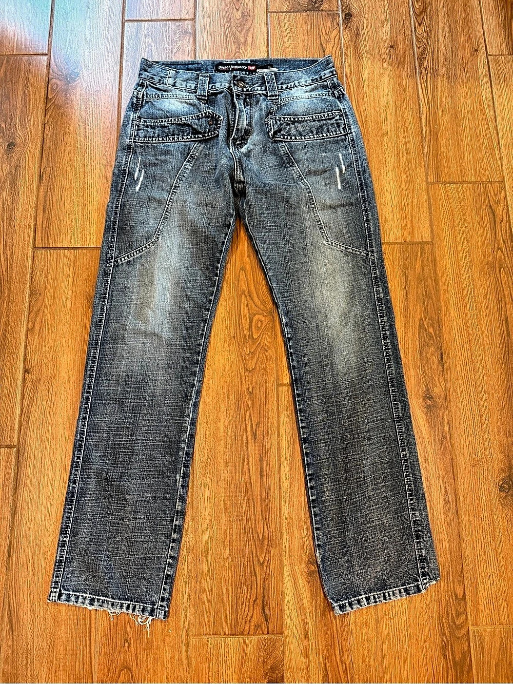 Vintage Diesel Diesel Industry Men's Straight Leg Jeans / 32x34
